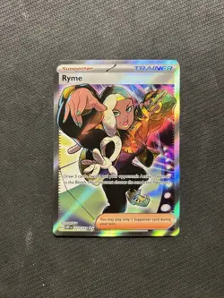 Pokemon TCG Ryme 221/197! NM Condition! See Description! - Image 1