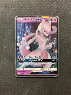 Pokemon TCG Mewtwo GX 31/68! NM/LP Condition! See Description! - Image 1