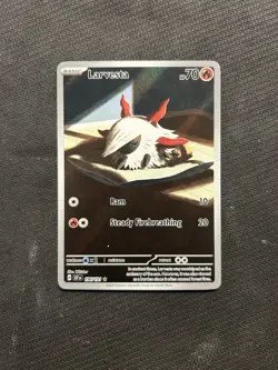 Pokemon TCG Larvesta 196/191! NM Condition! See Description! - Image 1