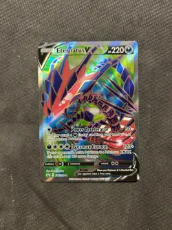 Pokemon TCG Eternatus V SWSH044! NM/LP Condition! See Description! - Image 1