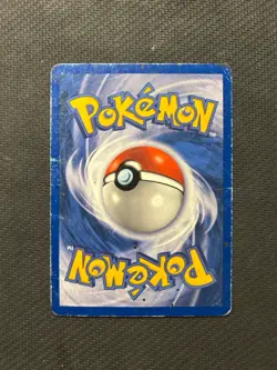 Pokemon TCG Vaporeon 28/64! Damaged Condition! See Description! - Image 2