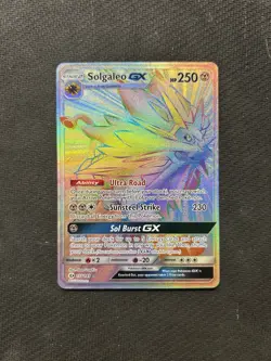 Pokemon TCG Solgaleo GX 155/149! NM/LP Condition! See Description! - Image 1