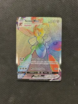Pokemon TCG Scizor Vmax 193/189! NM Condition! See Description! - Image 1