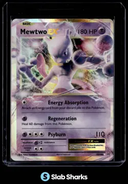 2016 POKEMON XY EVOLUTIONS #52/108 MEWTWO HOLO - Image 1