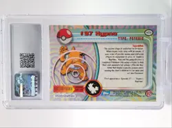 HYPNO 2000 POKEMON TOPPS SERIES 2 PSYCHIC 97 CGC 8.5 Q1282 - Image 2