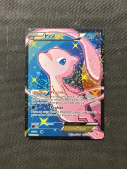 Pokemon TCG Mew EX RC24/RC25! MP Condition! See Description! - Image 1