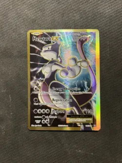 Pokemon TCG Mewtwo EX 103/108! MP Condition! See Description! - Image 1