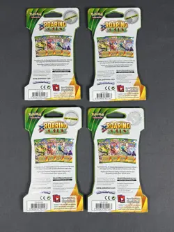 Pokemon XY Roaring Skies Sleeved Booster Pack (Lot of 4) Deoxys Latios Sealed - Image 2