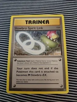 Slowbro Spirit Link 86/108 Trainer | XY Evolutions | Pokemon TCG - Image 1