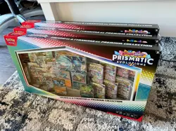 Pokemon Lucario Ex Tyranitar Ex Premium Collection Prismatic Evolution Lot of 3 - Image 1