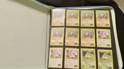 1st Edition Pokemon TCG Binder (Gym Heroes & Neo Genesis) NM/Lightly Played - Image 2