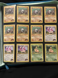 1st Edition Pokemon TCG Binder (Gym Heroes & Neo Genesis) NM/Lightly Played - Image 3