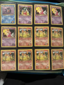 1st Edition Pokemon TCG Binder (Gym Heroes & Neo Genesis) NM/Lightly Played - Image 5