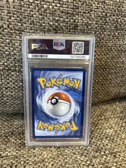 2025 Pokemon Vanillish 190/182 Holiday Calendar Stamped Promo PSA 10 - Image 2
