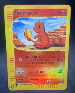 Charmander - 97/165 Expedition Pokemon - Reverse Holo - Image 1