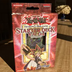 Yu-Gi-Oh! Near-Mint Starter Deck Yugi Evolution, Complete, Near Mint Condition - Image 1