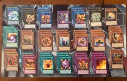 Yu-Gi-Oh! Fun, COMPLETE! Salamangreat Deck with a FULL Extra Deck! Must See! - Image 1