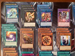 Yu-Gi-Oh! Fun, COMPLETE! Salamangreat Deck with a FULL Extra Deck! Must See! - Image 2