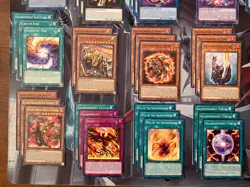 Yu-Gi-Oh! Fun, COMPLETE! Salamangreat Deck with a FULL Extra Deck! Must See! - Image 3