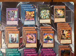 Yu-Gi-Oh! Fun, COMPLETE! Salamangreat Deck with a FULL Extra Deck! Must See! - Image 4