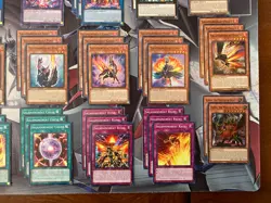 Yu-Gi-Oh! Fun, COMPLETE! Salamangreat Deck with a FULL Extra Deck! Must See! - Image 5