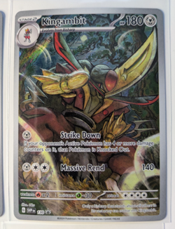Kingambit - 130 - SV: Scarlet & Violet Promo Cards (SVP) Illustration Rare - Image 1