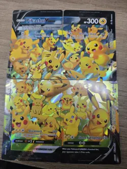 Pokemon TCG Pikachu V-Union SWSH139-142 Promo Card Set - Image 3