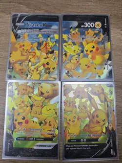 Pokemon TCG Pikachu V-Union SWSH139-142 Promo Card Set - Image 5
