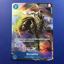 One Piece OP05-051 (Borsalino Kizaru) English Parallel Alt Art Rare CCG CARD EN - Image 1