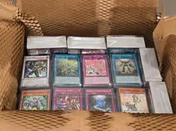 Yu-Gi-Oh 3000+ Card Common/Super Rare Bulk Lot, Varied Condition/Edition 600682787291 - Image 1