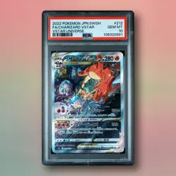 Charizard VSTAR - PSA 10 - SAR s12a VSTAR Universe 212/172 Pokemon 151 Card - Image 1