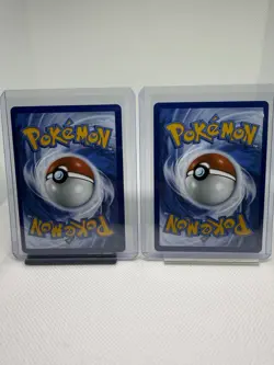 2025 Set Of Pokemon Cards Ivysaur & Bulbasaur, 134/132 & 133/132 🔥🔥🔥🔥 - Image 2