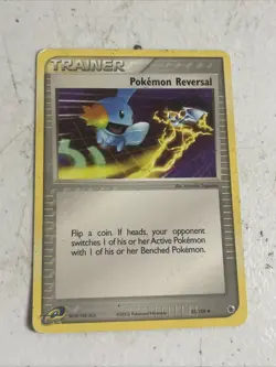 Pokemon Reversal 87/109 Uncommon Pokemon Card EX Ruby & Sapphire 2003 - Image 1