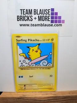Surfing Pikachu Secret Rare XY - Evolutions 111/108 NM Pokemon Card Collectible - Image 1