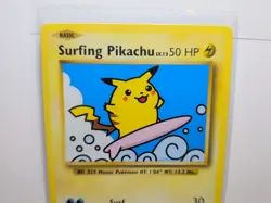 Surfing Pikachu Secret Rare XY - Evolutions 111/108 NM Pokemon Card Collectible - Image 2