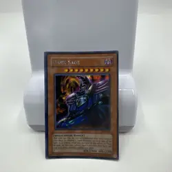 Dark Sage Yu Gi Oh TCG Card Holo Prismatic Good Condition 1996 - Image 1