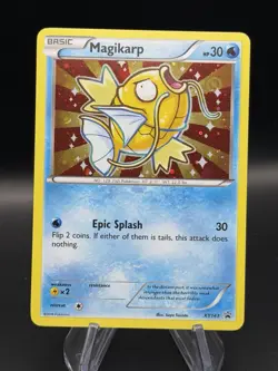 Pokemon TCG Shiny Magikarp Black Star Promo Card XY143 - Image 1