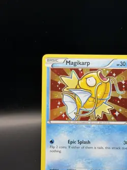 Pokemon TCG Shiny Magikarp Black Star Promo Card XY143 - Image 2