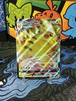 Pikachu VMAX SWSH286 SWSH: Sword & Shield Promo Cards Holo - Image 1