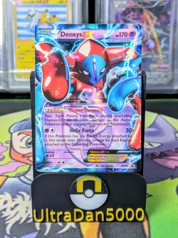 Deoxys EX BW82 Black Star Promo Pokemon Card - Image 1