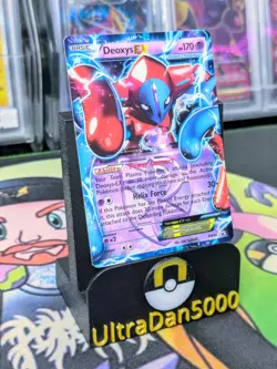 Deoxys EX BW82 Black Star Promo Pokemon Card - Image 3