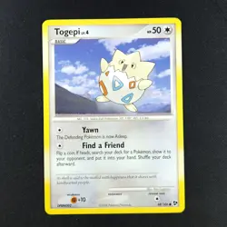 Togepi 88/106 - Great Encounters - Pokemon Card - Image 3