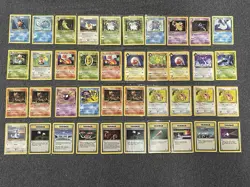 Collection Of 145 Vintage Pokemon Cards, With Neo Genesis File Folder - Image 3