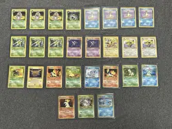 Collection Of 145 Vintage Pokemon Cards, With Neo Genesis File Folder - Image 5
