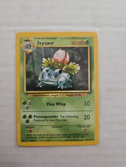 IVYSAUR - 30/102 - Base Set - Pokemon Card Wotc Vintage - Image 1