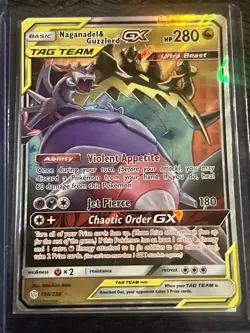 Pokemon TCG GX 7 Card Lot! ! Rare Lot Tag Team,Mewtwo,sylveon,raichu And More!! - Image 3