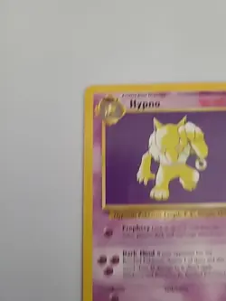 Hypno - Fossil Set - 23/62 - Non Holo Foil Rare - Pokemon Card - LP - Image 3