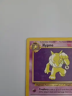 Hypno - Fossil Set - 23/62 - Non Holo Foil Rare - Pokemon Card - LP - Image 4