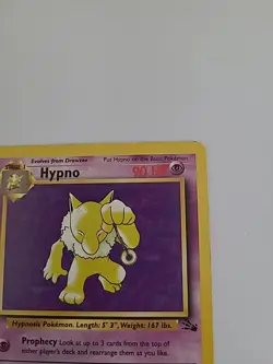 Hypno - Fossil Set - 23/62 - Non Holo Foil Rare - Pokemon Card - LP - Image 5