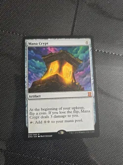 MTG Mana Crypt Eternal Masters #225 Magic the Gathering Card - Image 2